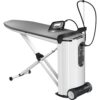 MIELE Bügelsystem „B 4312 FashionMaster“, grau (anthrazit, grau), Bügelsysteme, mit Wabensohle für beste Bügelergebnisse