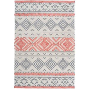 Arte Espina Kurzflorteppich Ethnie 225 apricot B/H/L: ca. 160x1x230 cm