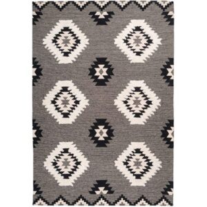 Arte Espina Kurzflorteppich Ethnie 425 grau B/H/L: ca. 120x1x170 cm