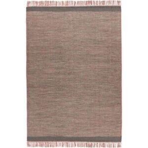 Arte Espina Kurzflorteppich Nomad 8064 rosa B/L: ca. 170×240 cm