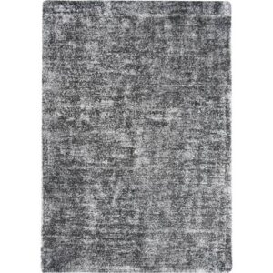 Kayoom Kurzflorteppich Etna 110 anthrazit B/H/L: ca. 120×0,9×170 cm