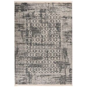 Kayoom Kurzflorteppich Adela 325 grau B/H/L: ca. 120×1,3×170 cm