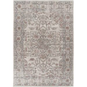 Kayoom Flachflorteppich Perry 325 beige B/L: ca. 120×170 cm
