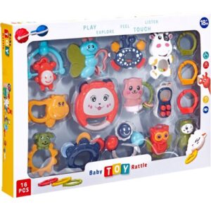 Babyrassel Set B/H/L: ca. 56x7x40,5 cm
