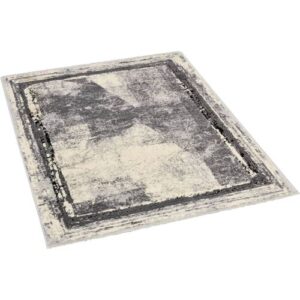 Webteppich Luciano grau B/L: ca. 160×230 cm