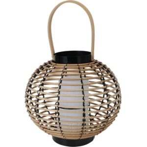LED-Laterne Polypropylen B/H/L: ca. 27x25x20 cm