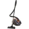 POCOline Bodenstaubsauger Kupfer grau Metall Kunststoff B/H/L: ca. 28,6x24x43 cm