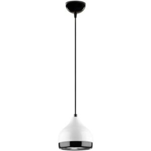 Opviq Pendelleuchte Yildo weiß Metall B/H/T/L/D: ca. 17x112x17x17x17 cm E27 1 Brennstellen