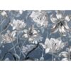Vliestapete KOMAR „Digitaldruck Vlies – Merian Blue – Größe 350 x 250 cm“, bunt, B:350m L:250m, Vlies, Tapeten, Wohnzimmer, Schlafzimmer