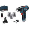 Bosch Professional Akku-Bohrschrauber-Set GSR 12V-15
