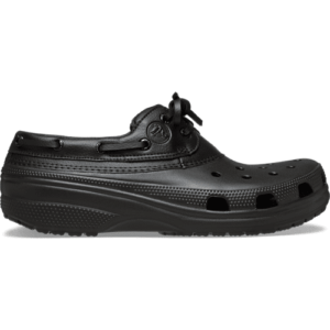 Crocs Unisex Classic Boat Shoe Schuhe Schwarz 39