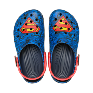 Crocs Unisex Superman Classic Clogs patterned 39
