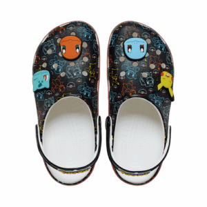 Crocs Unisex Pokémon Classic Clogs patterned 38