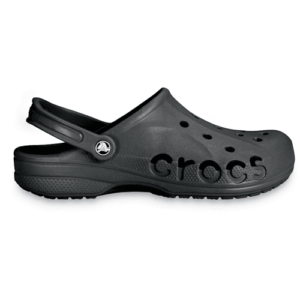 Crocs Unisex Baya Clogs Schwarz 43