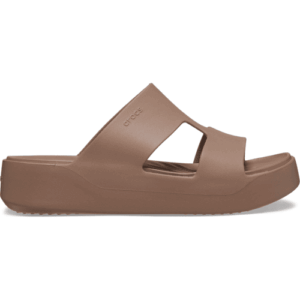 Crocs Damen Getaway Platform H-Strap Sandalen Braun 41