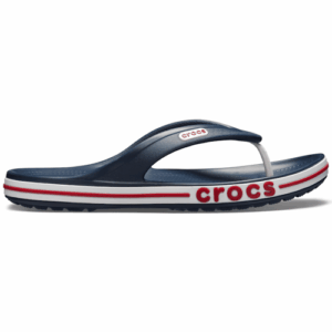 Crocs Unisex Bayaband Flips Blau 41