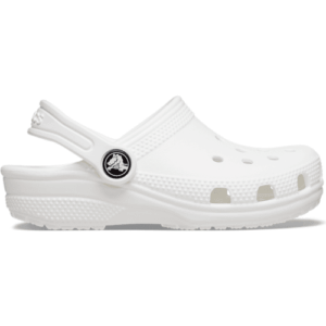 Crocs Kinder Toddler Classic Clogs Weiß 19