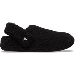 Crocs Unisex Classic Cozzzy Slipper Hausschuhe Schwarz 39