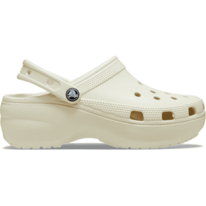Crocs Damen Classic Platform Clogs neutrals 34