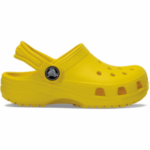 Crocs Kinder Classic Clogs Gelb 29