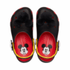Crocs Unisex Mickey Mouse Classic Clogs Schwarz 42