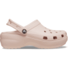 Crocs Damen Classic Platform Clogs Pink 39