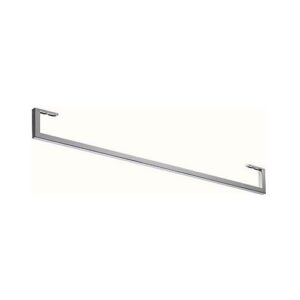 Duravit Vero Handtuchhalter 0030291000, 45,5 cm, chrom, zu Waschtisch 045450