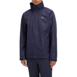 Outdoorjacke MCKINLEY „Funktions-Jacke Adia M“, Herren, Gr. XXL, blau (schwarz night), Obermaterial: 100% Polyester, eingesetzt angesetztes Bündchen mit Klettverschluss,verstellbar, Jacken Outdoorjacke