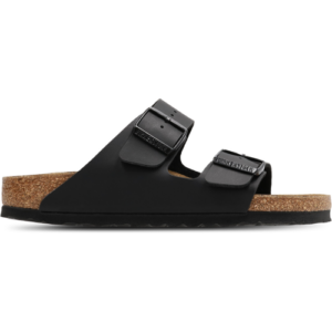 Birkenstock Arizona Damen Flip-Flops und Sandalen – Schwarz – Größe 35 – Nubuk Black 35