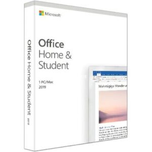 Microsoft Office Home and Student 2019 deutsch, für Windows und MAC