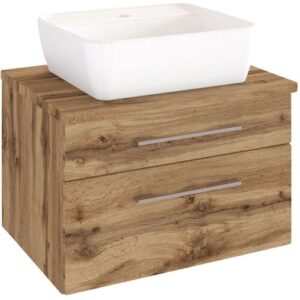 Waschtisch DAVOS 60 x 61 cm Wotan Eiche