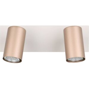 Reality Spot 2-flg. Marley kaffee Metall B/H/L: ca. 30x15x9 cm null 2 Brennstellen