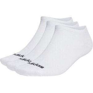 adidas T LIN Low 3er Pack Socken Damen Herren weiß – female – 37