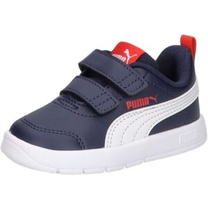 PUMA Courtflex V3 V Inf Sneaker Mädchen Jungen blau – female – 20