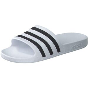 adidas Adilette Aqua Slides Damen Herren weiß – female – 47