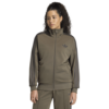 Adidas Firebird Damen Trainingsoberteile – Braun – Größe XL (46-48) – Poly Mesh Brown XL (46-48)