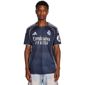 Adidas Real Madrid Herren Trikots/Replikate – Blau – Größe XL – Poly Jersey Blue XL