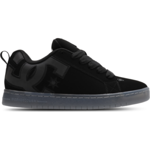 DC Shoes Court Graffik Herren Sneaker – Schwarz – Größe 40.5 – Wildleder Black 40.5