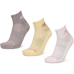 New Balance Ankle 3 Pack Unisex Socken – Grün – Größe 43-46 – Baumwolle Green 43-46
