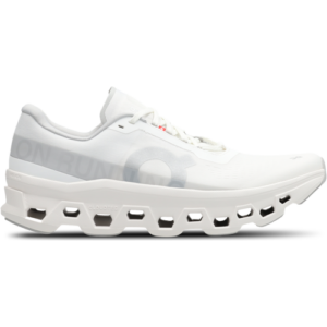 On Cloudmonster Herren Sneaker – Weiß – Größe 43 – Polyester White 43