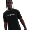 Nike Shox Herren T-Shirts – Schwarz – Größe XS – Baumwoll-Jersey Black XS