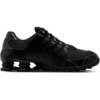 Nike Shox Herren Sneaker – Schwarz – Größe 44.5 – Netz/Synthetik Black 44.5