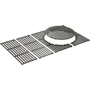 Grillrost ENDERS „Switch Grid“, schwarz, B:42cm H:1cm L:71cm, Gusseisen, Grillroste, für Gasgrill Chicago 4 und Chicago Next 4