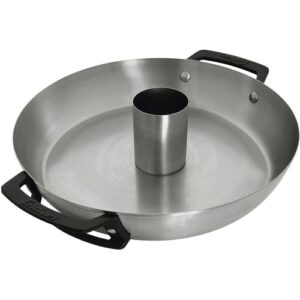 Grillpfanne ENDERS „SWITCH GRID“, schwarz, H:33cm Ø:41cm, Pfannen, mit Hähnchen-Halterung, Ø 41 cm