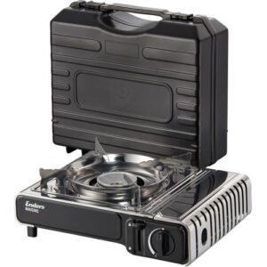 Camping-Gasgrill ENDERS „Maveriq“, schwarz (silber), Grills, Campingkocher