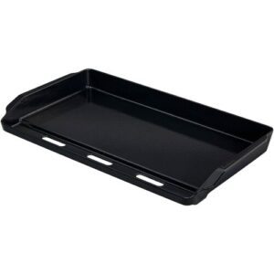 Grillplattenaufsatz ENDERS „Plancha XL“, schwarz, B:67cm H:7cm, Gusseisen, Backbleche, für Enders Gasgrill Monroe Pro 4 und Colorado/Boston 4 + 6
