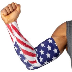 Shock Doctor Showtime Armsleeve – Stars and Stripes M