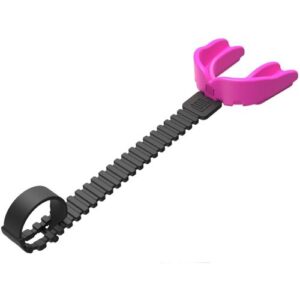 makura TOKA Convertible Junior Mundschutz mit abnehmbarem Strap, – pink