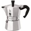 Bialetti Moka Express – silber – Aluminium – für 6 Tassen