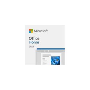 Microsoft Office Home 2024 Office-Paket Vollversion (PKC)